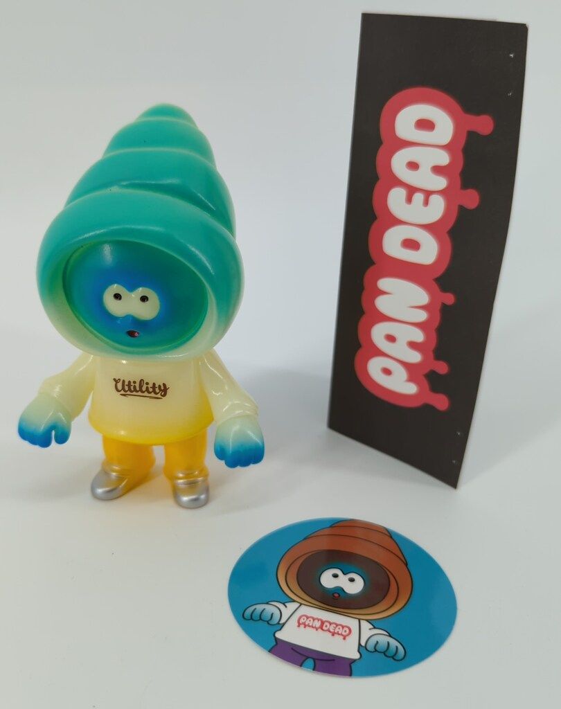 HUMANROBOT TOYS PANDEAD コロネン utility 蓄光成型/ミントグリーン