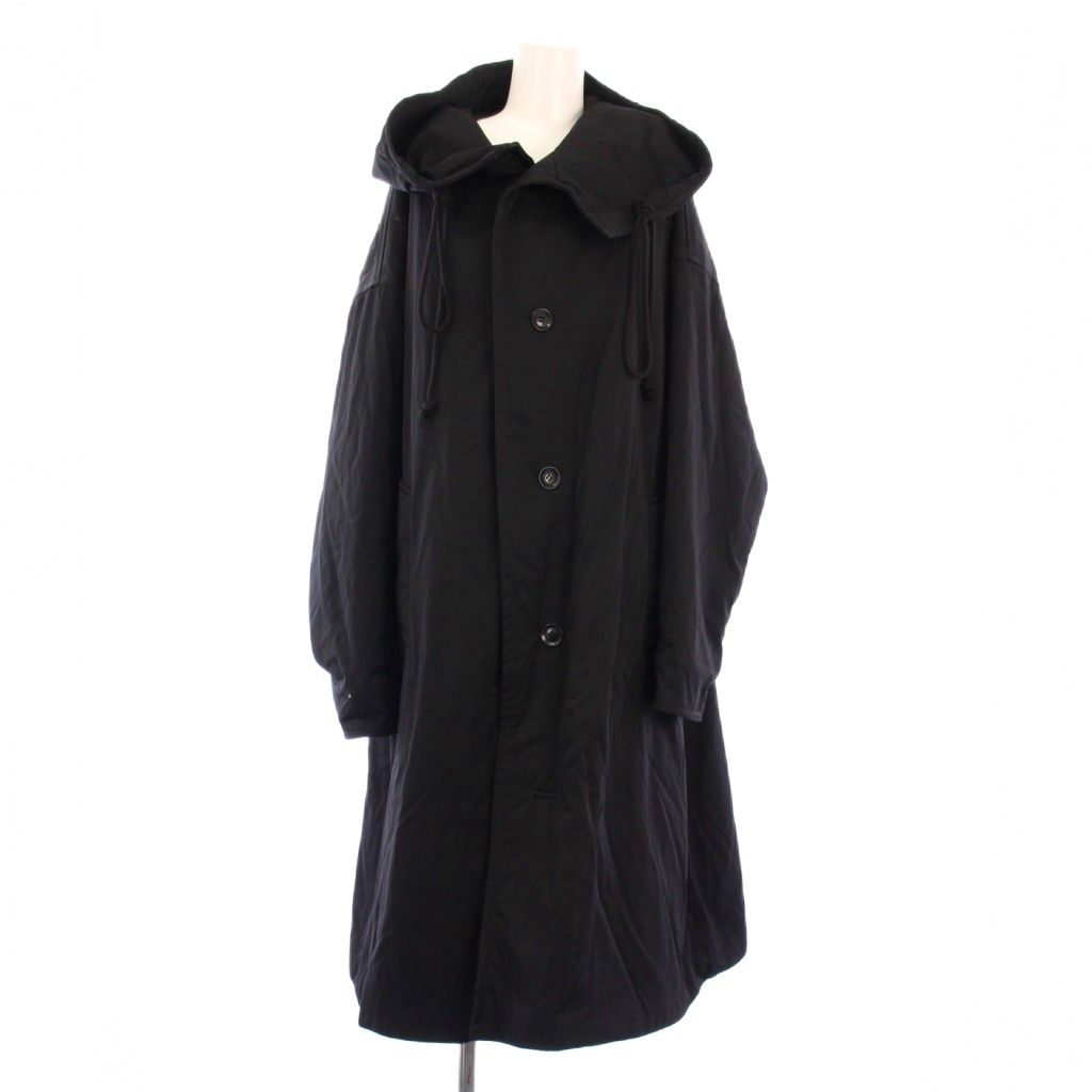 ワイズ Y's ヨウジヤマモト 24AW NY/CHINO CLOTH HOODIE COAT
