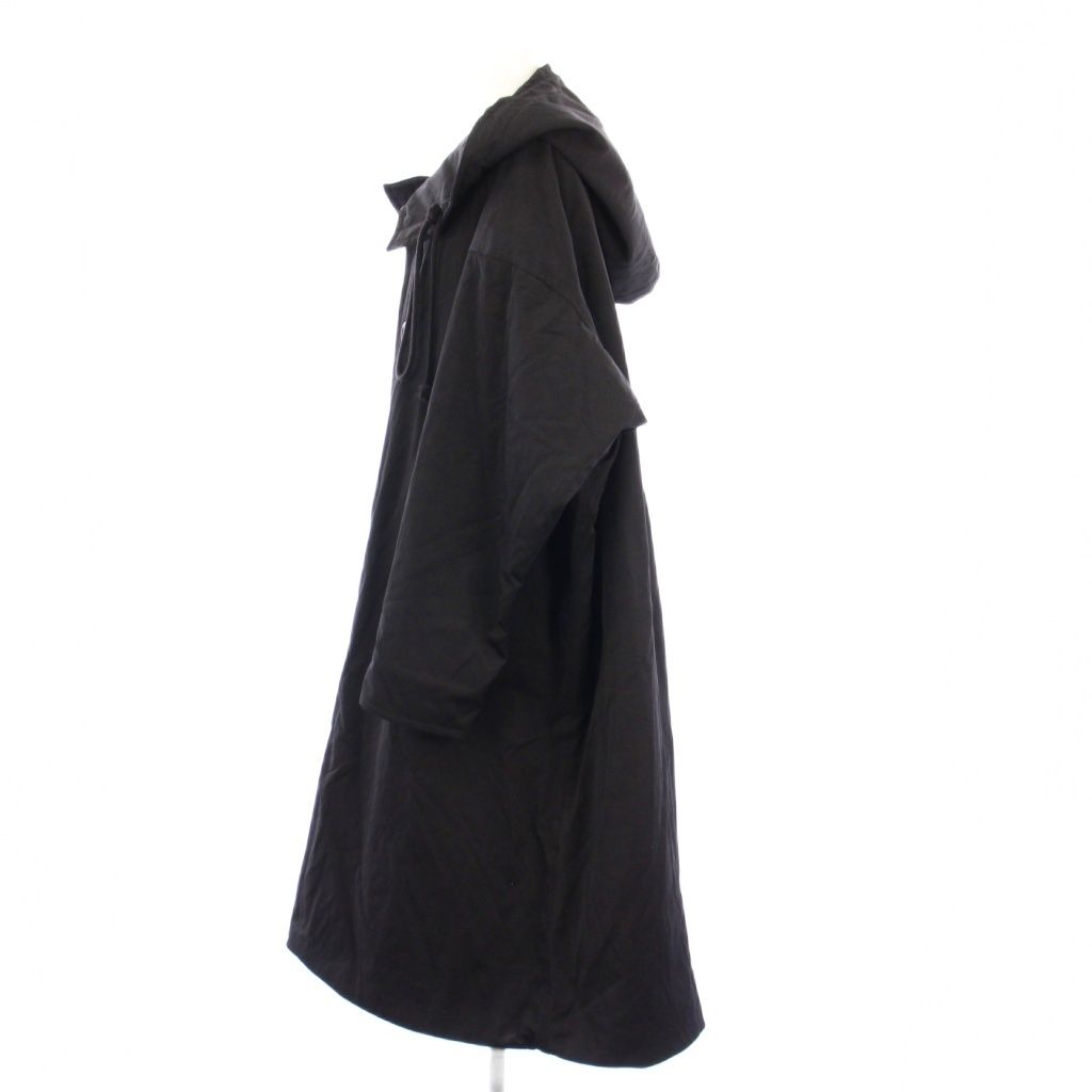 ワイズ Y's ヨウジヤマモト 24AW NY/CHINO CLOTH HOODIE COAT