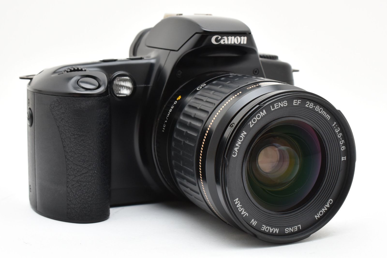 ☆極上☆キヤノン CANON eos kiss ブラック EF 28-80mm II レンズ