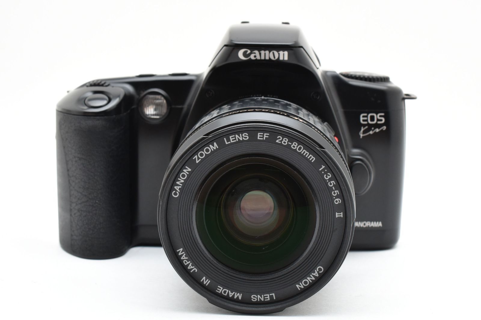 ☆極上☆キヤノン CANON eos kiss ブラック EF 28-80mm II レンズ
