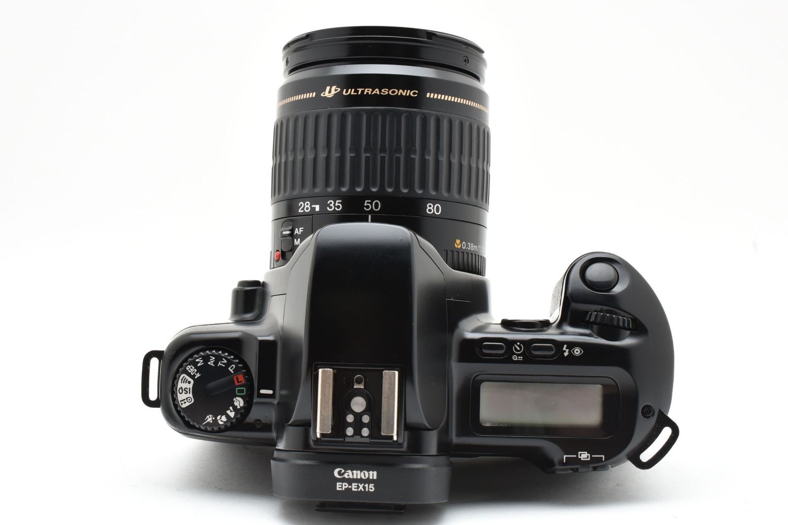 ☆極上☆キヤノン CANON eos kiss ブラック EF 28-80mm II レンズ