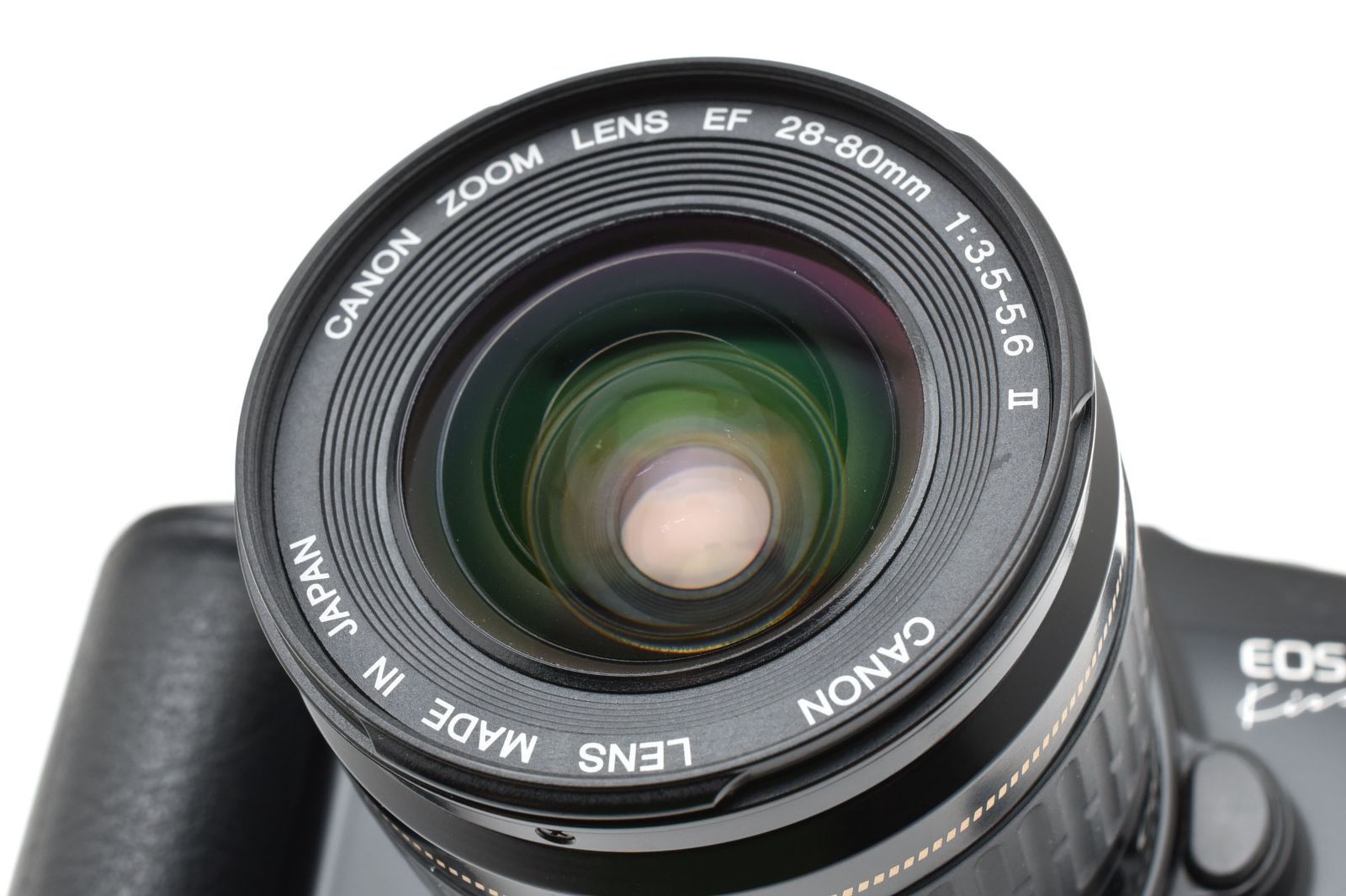 ☆極上☆キヤノン CANON eos kiss ブラック EF 28-80mm II レンズ