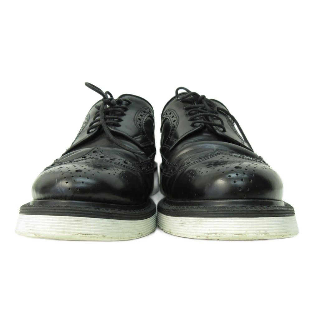 ローク Loake オックスフォードシューズ ウイングチップ メダリオン