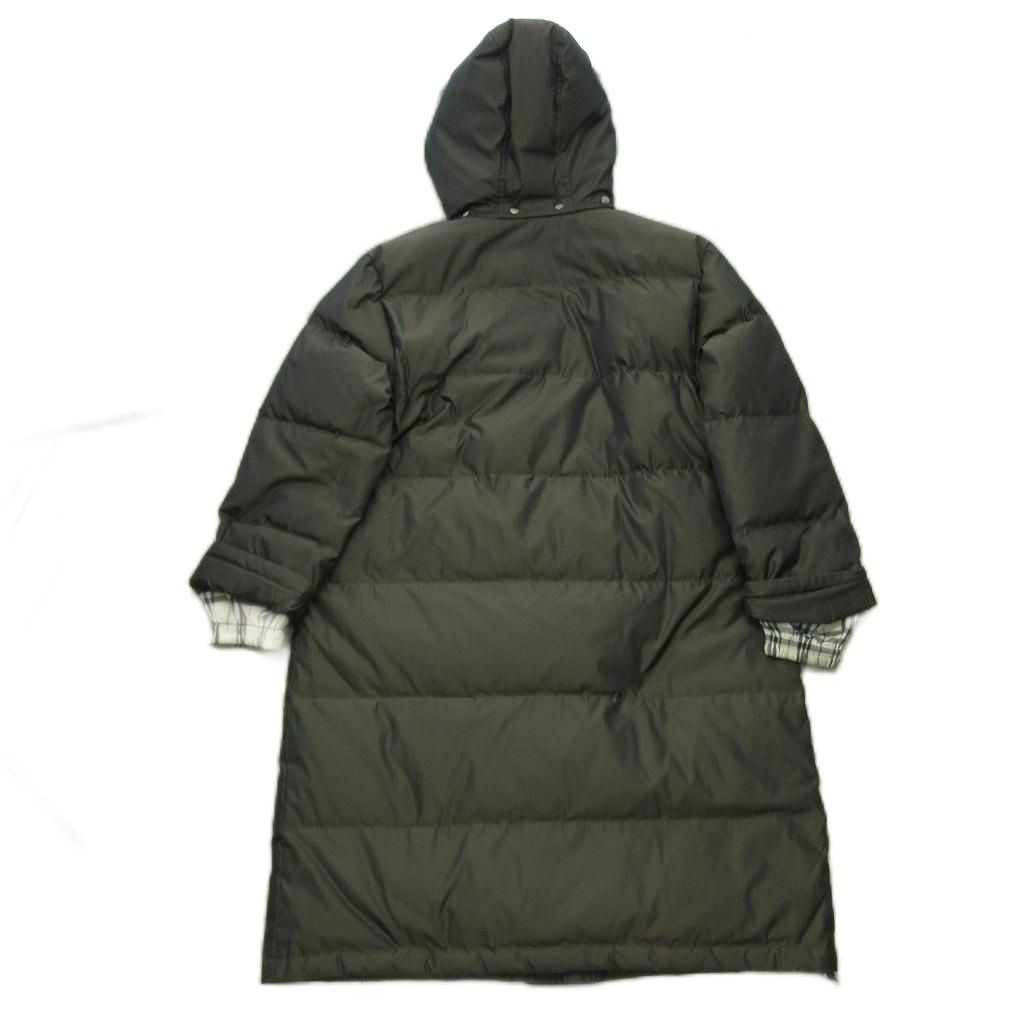 バーバリー ロンドン BURBERRY LONDON フーデッド ダウンコート 裏地