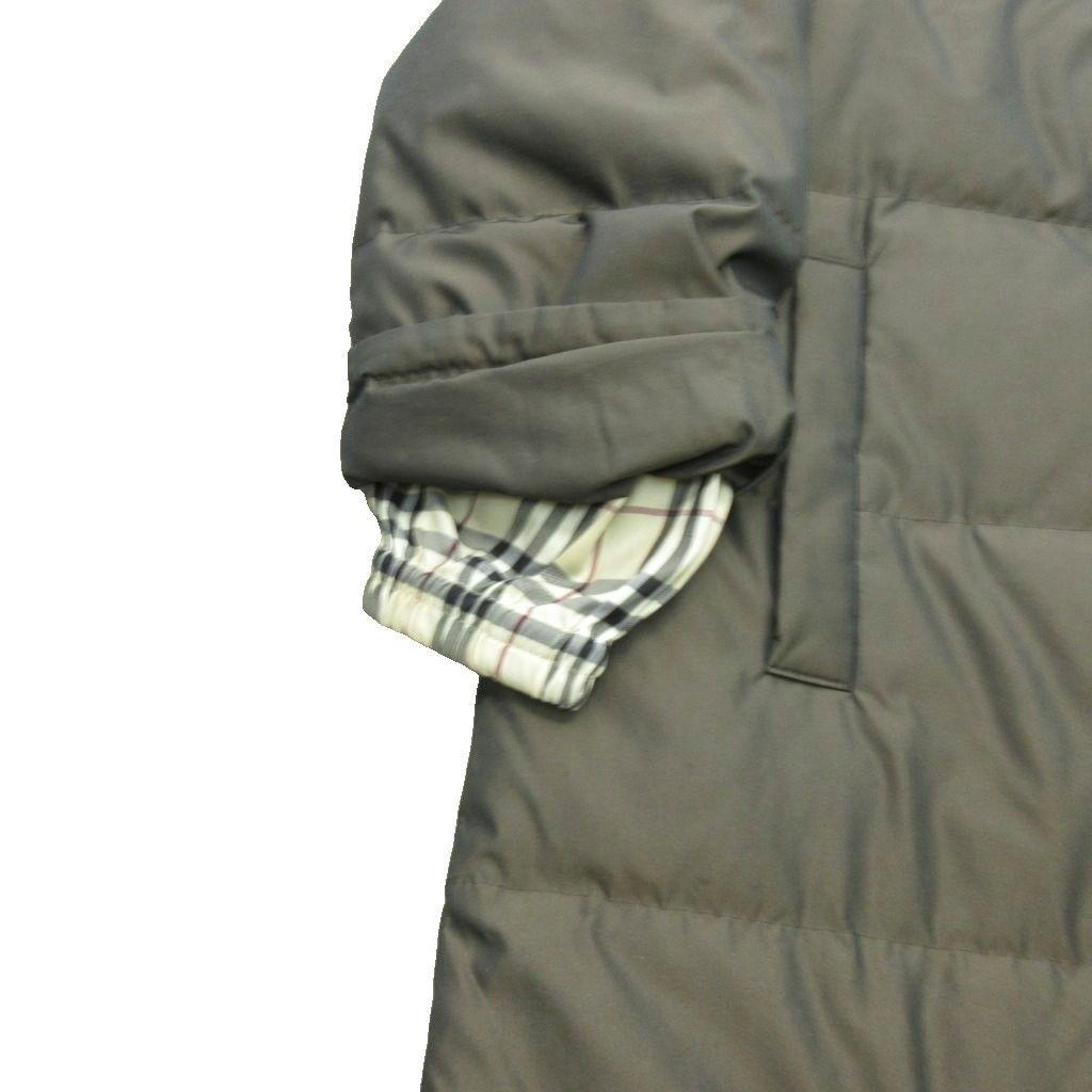 バーバリー ロンドン BURBERRY LONDON フーデッド ダウンコート 裏地