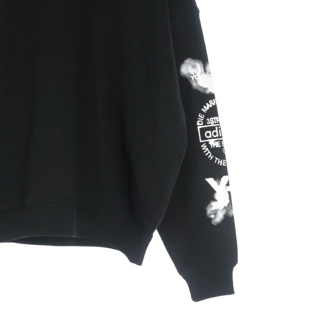 ワイスリー Y-3 ヨウジヤマモト 25AW GRAPHIC CREW SWEAT スウェット