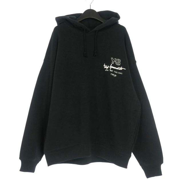 ワイスリー Y-3 ヨウジヤマモト 25AW GRAPHIC FT HOODIE グラフィック