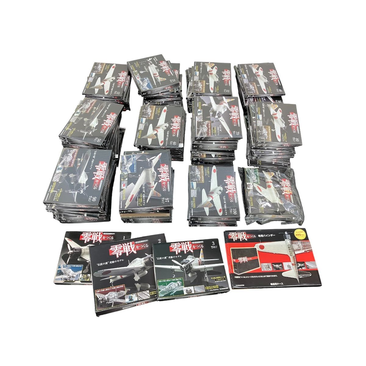 DeAGOSTINI ディアゴスティーニ 零戦をつくる 全巻 1巻~100巻 おまとめ