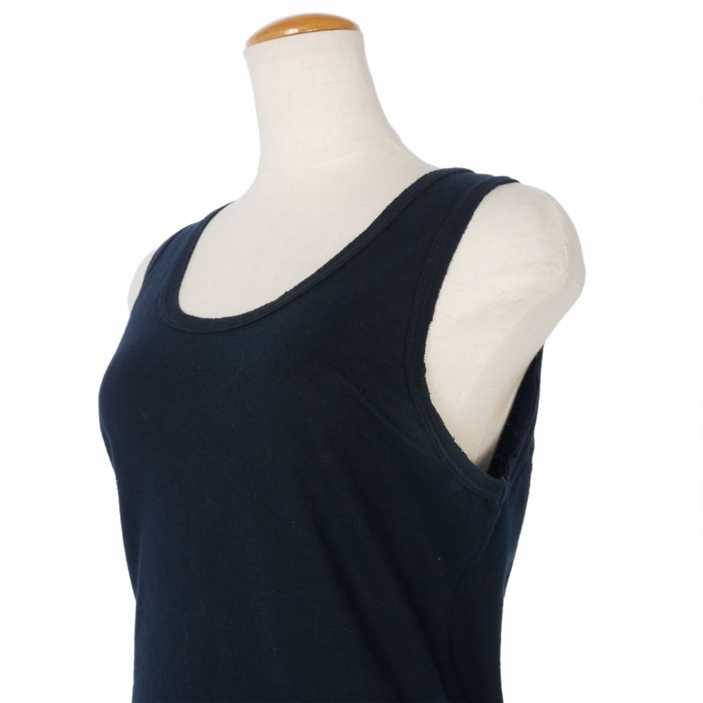 新品未使用ANN DEMEULEMEESTER ノースリーブベスト XS 2025年最新】Ann Demeulemeester レディース ベスト・ジレ・ビスチェの