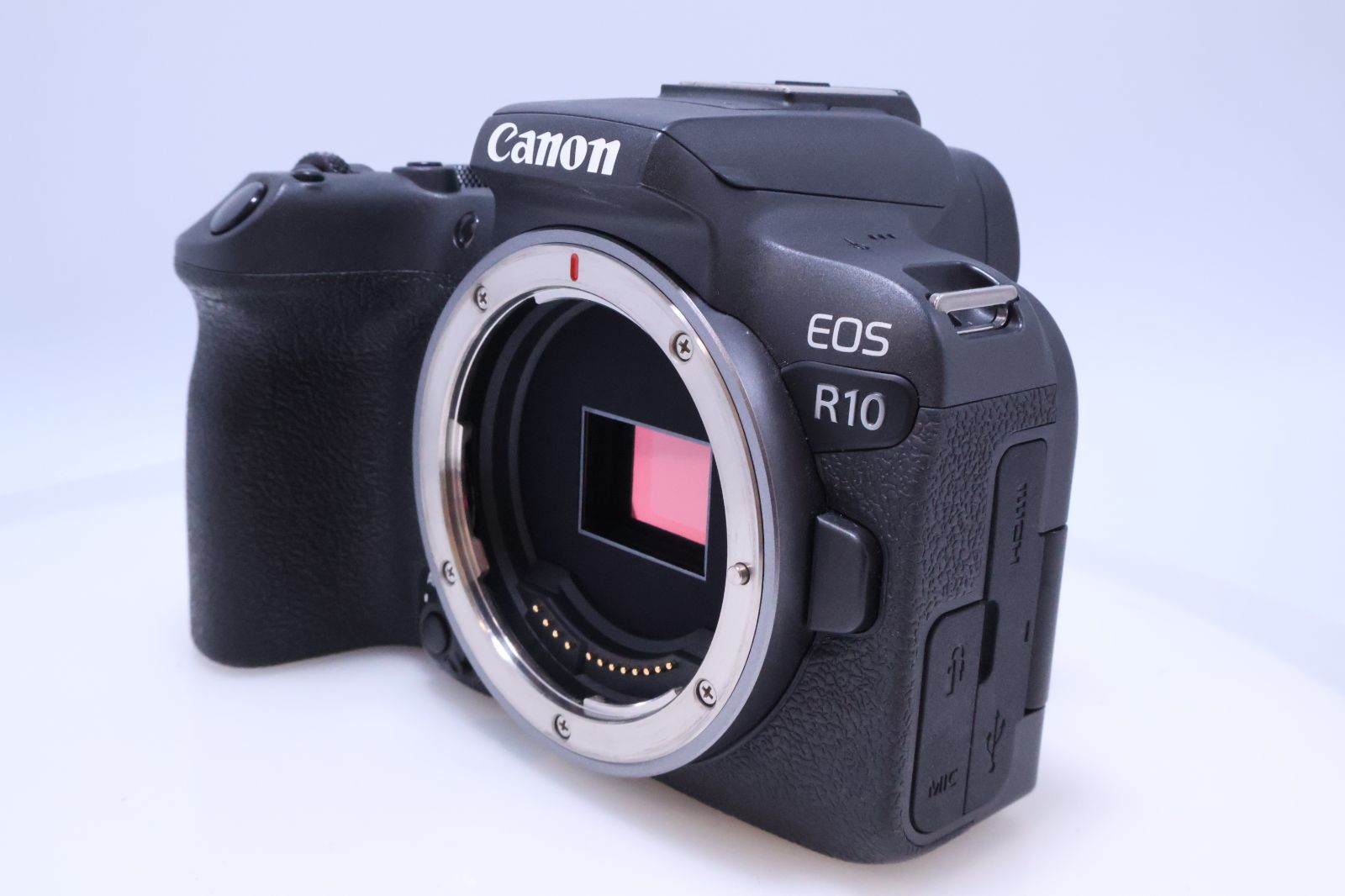 極美品】Canon EOS R10 ボディ ブラック/APS-C/EOS R10 ボディ ミラー