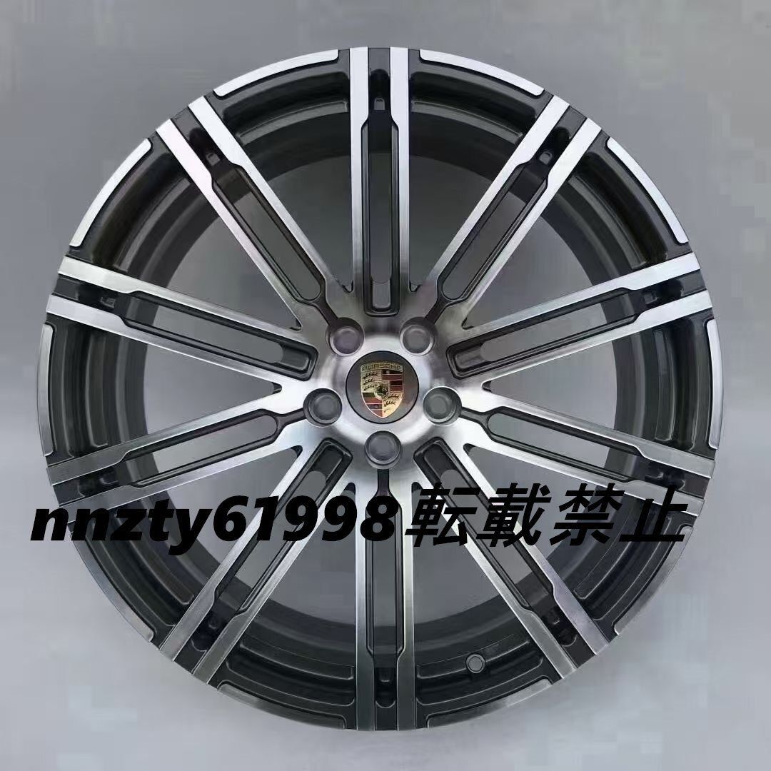 20インチ 鍛造アルミホイール 4本セット ポルシェ マカン／カイエン