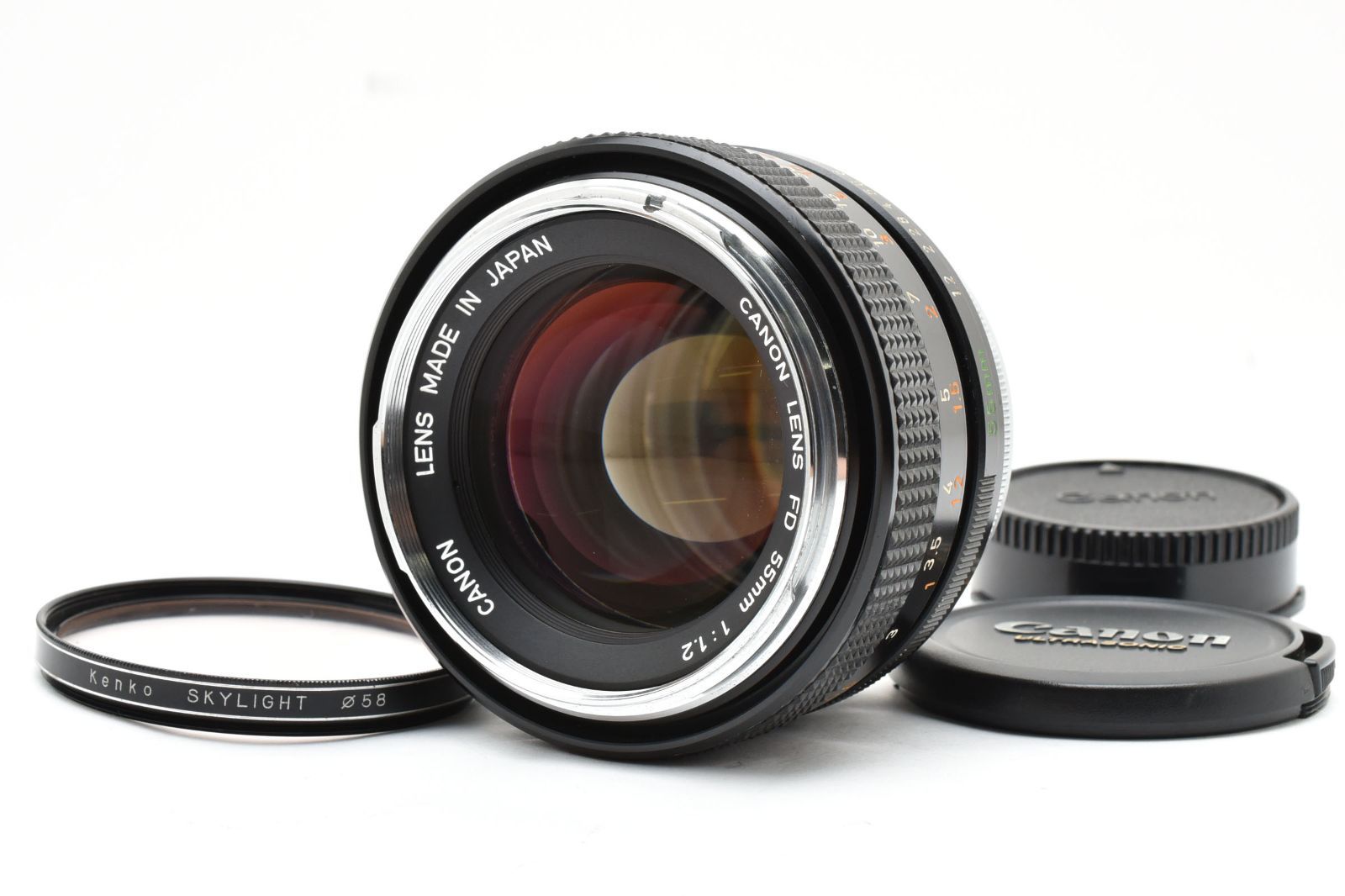☆極上☆キヤノン CANON LENS FD 55mm f1.2☆銘玉 秀逸な描写 - メルカリ