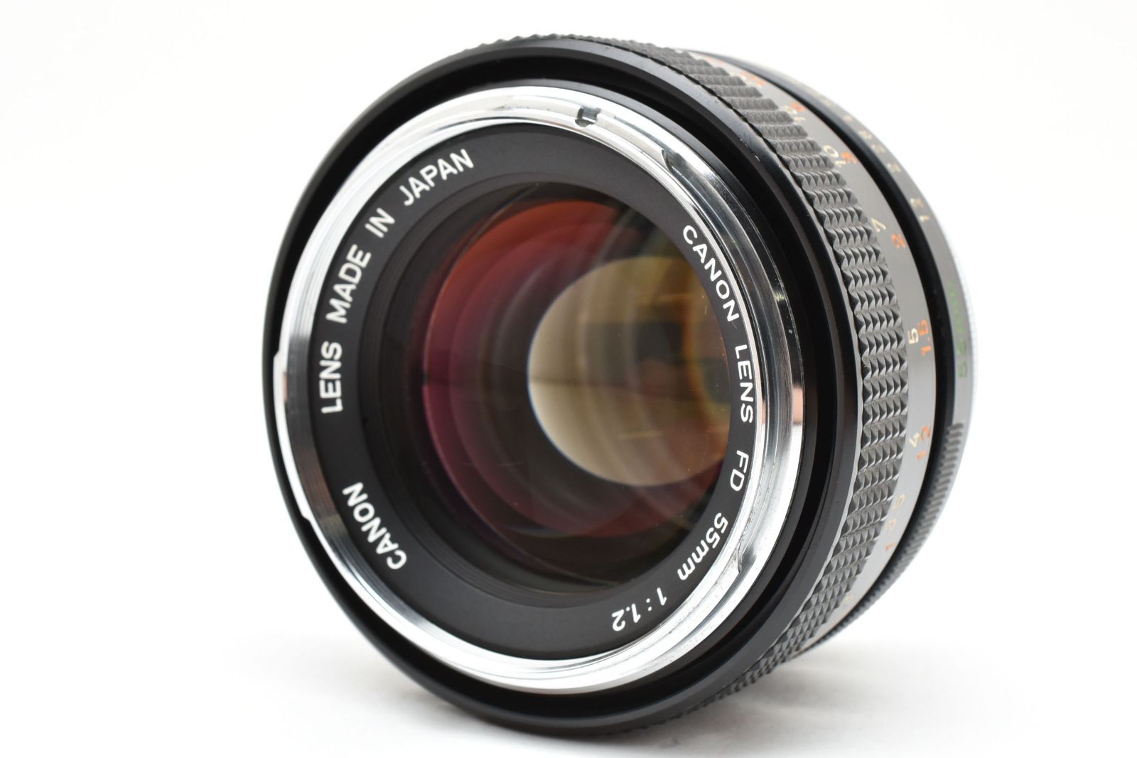 動確済 キャノン CANON LENS FD 55mm 1:1.2 #576 動確済 キャノン CANON LENS FD 55mm 1:1.2 #576 動確済 CANON LENS FD
