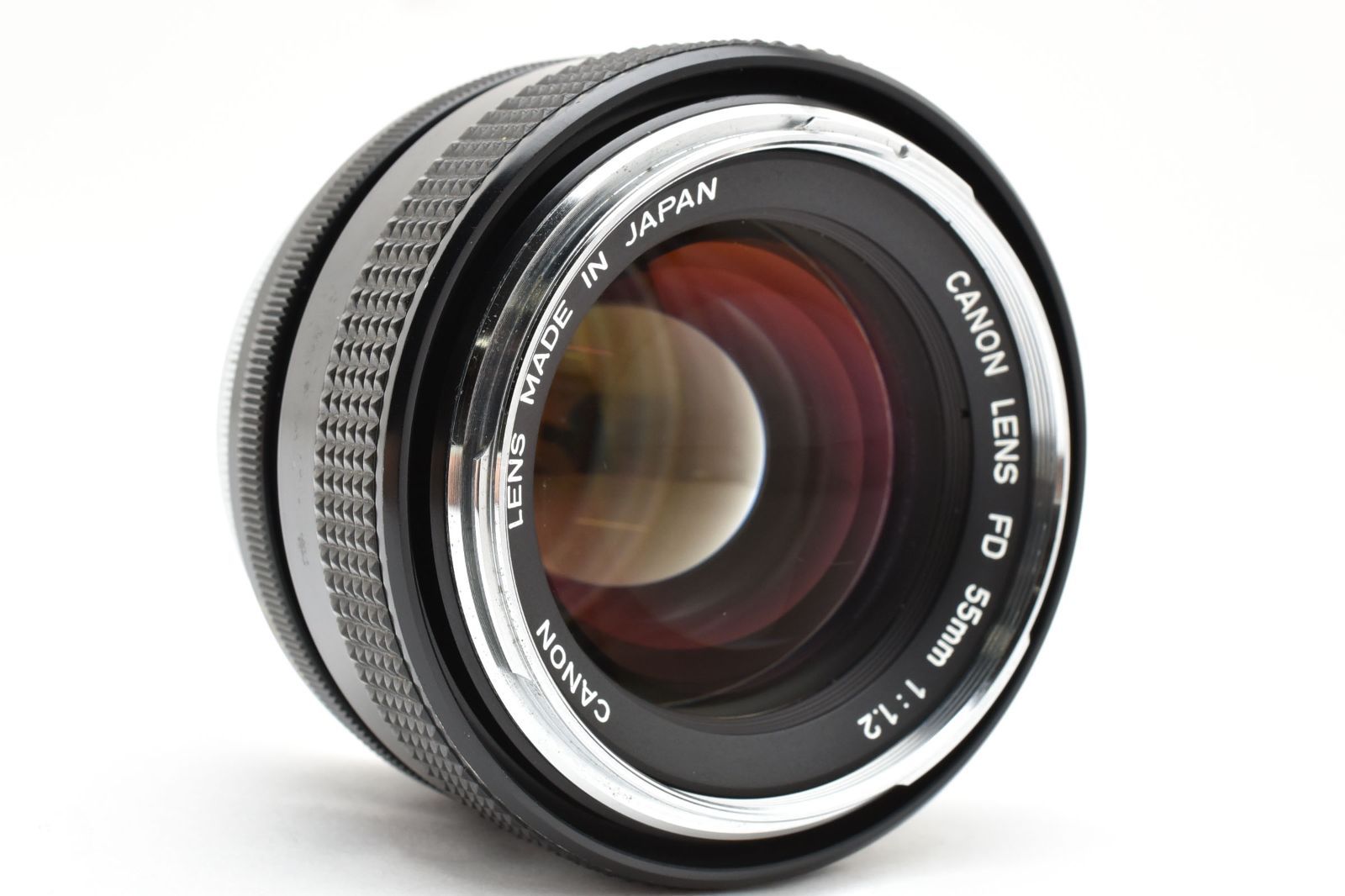 ☆極上☆キヤノン CANON LENS FD 55mm f1.2☆銘玉 秀逸な描写 - メルカリ