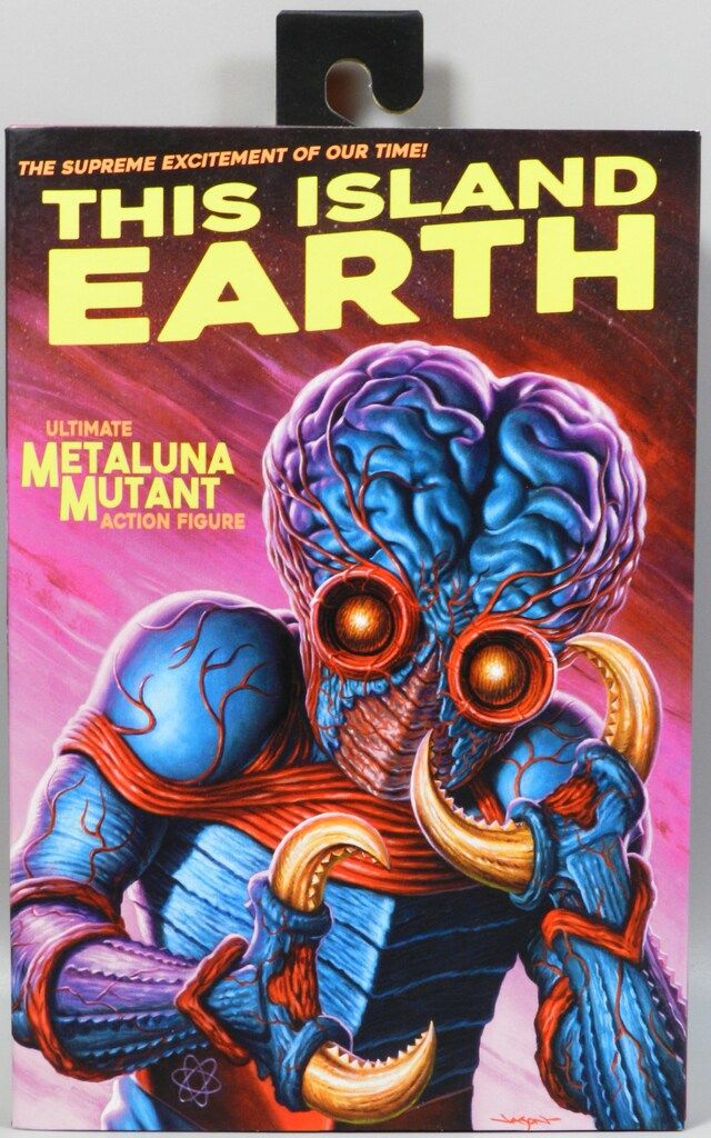 ネカ アルティメット 7インチ アクションフィギュア メタルナ