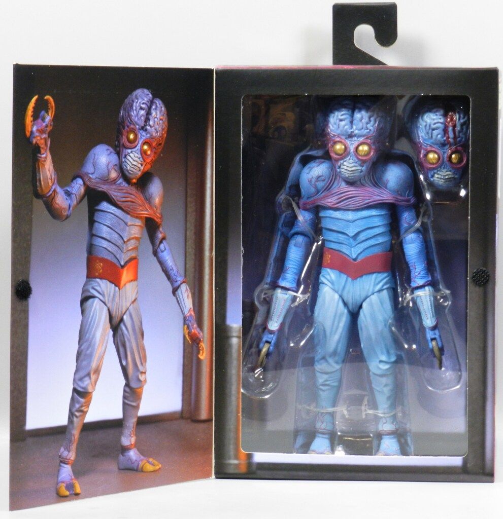 ネカ アルティメット 7インチ アクションフィギュア メタルナ