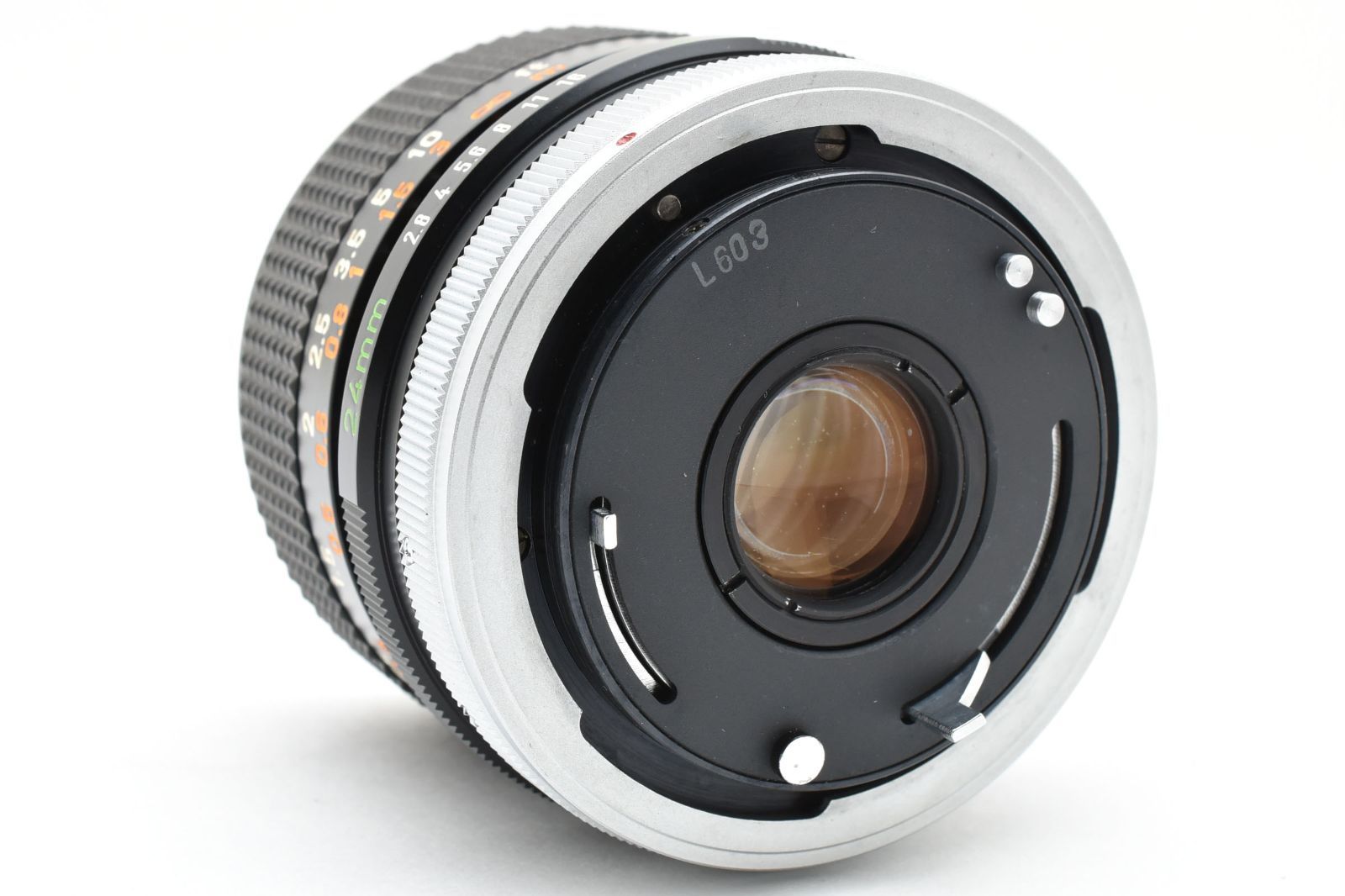 ☆極上☆キヤノン CANON LENS FD 24mm f2.8☆銘玉 秀逸な描写 - メルカリ