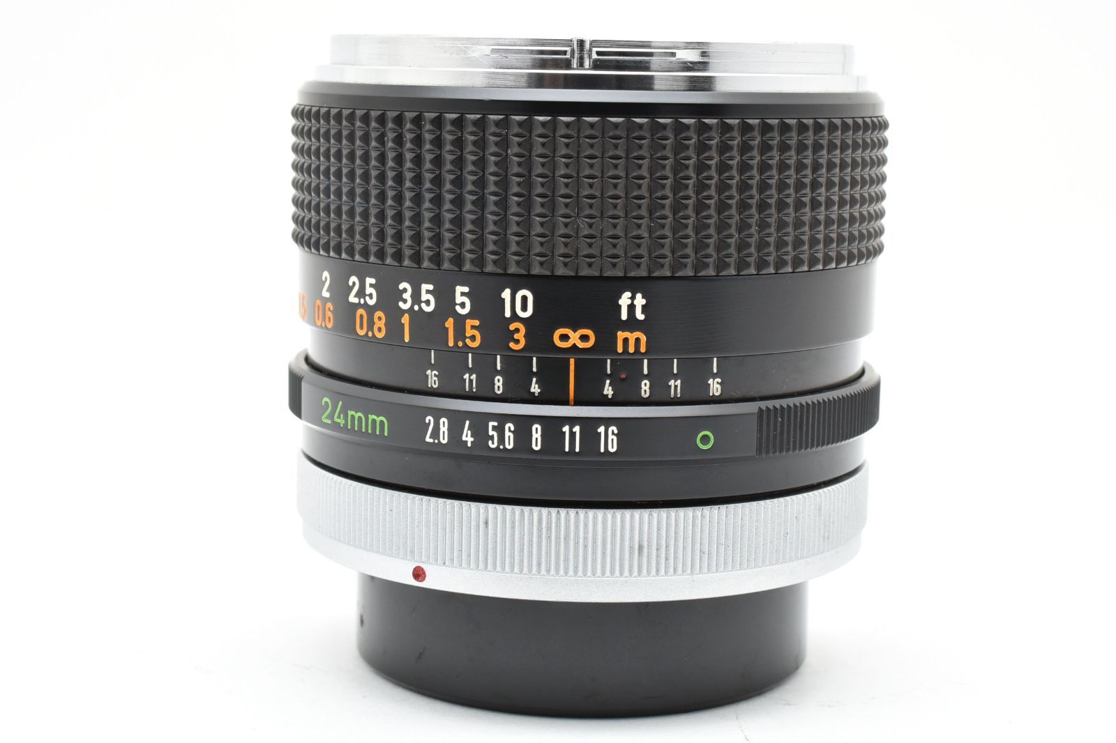 極上美品 CANON キヤノン LENS FD 24mm F2 　#228 極上美品 CANON キヤノン LENS FD 24mm F2 #228