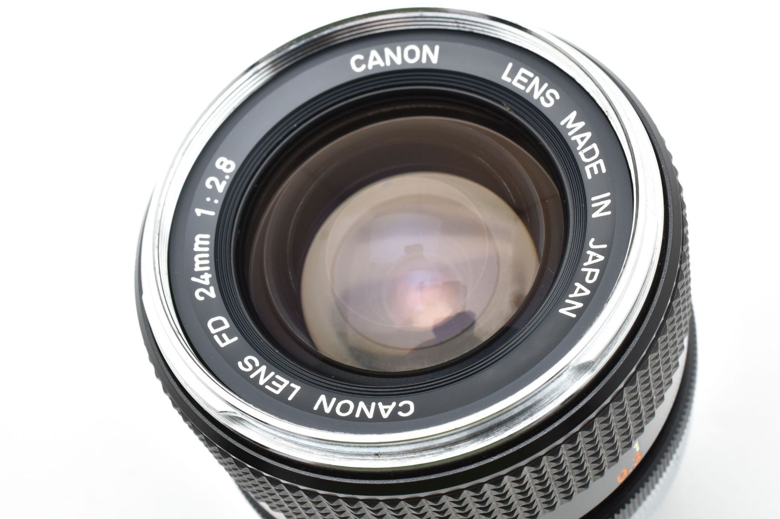 ☆極上☆キヤノン CANON LENS FD 24mm f2.8☆銘玉 秀逸な描写 - メルカリ