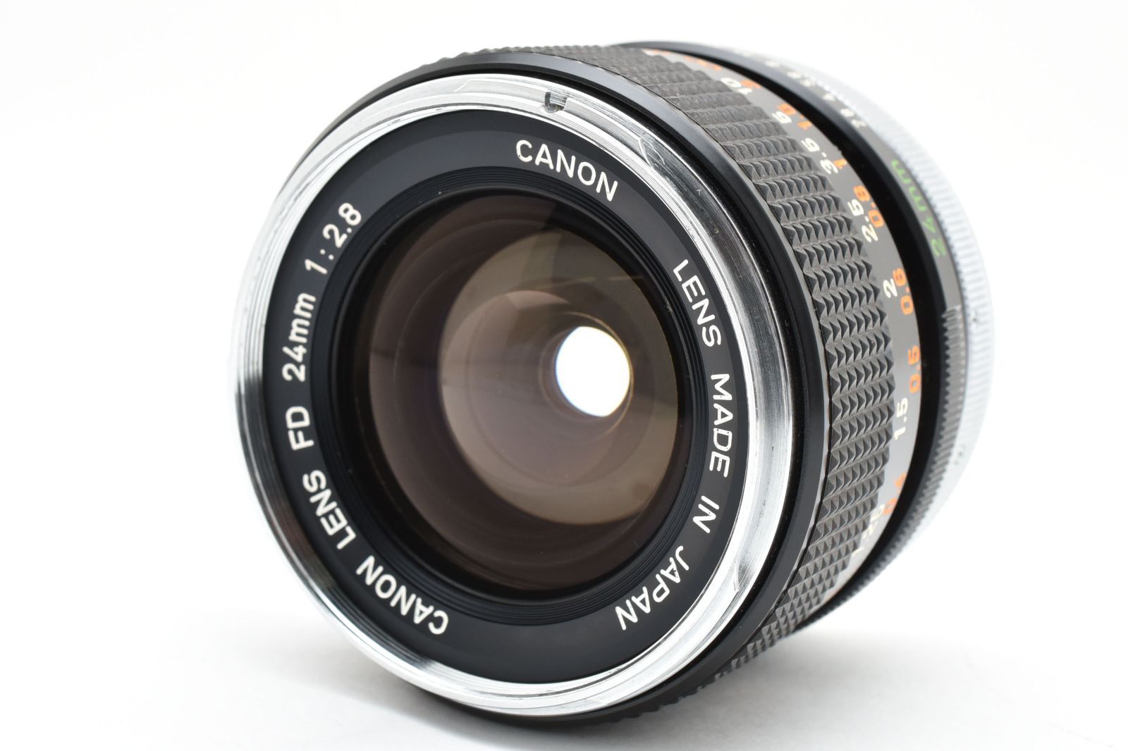 ☆極上☆キヤノン CANON LENS FD 24mm f2.8☆銘玉 秀逸な描写 - メルカリ