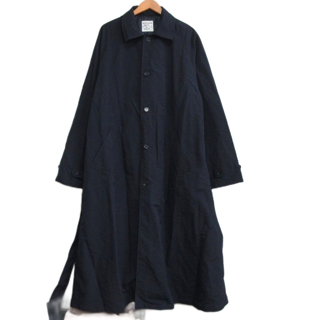 SEPARATE BATH&TOILET AH.H 長谷川昭雄 24AW 2WAY ナイロン ロング