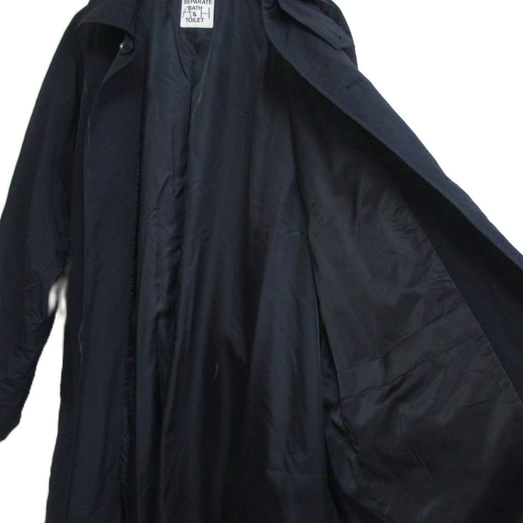 SEPARATE BATH&TOILET AH.H 長谷川昭雄 24AW 2WAY ナイロン ロング