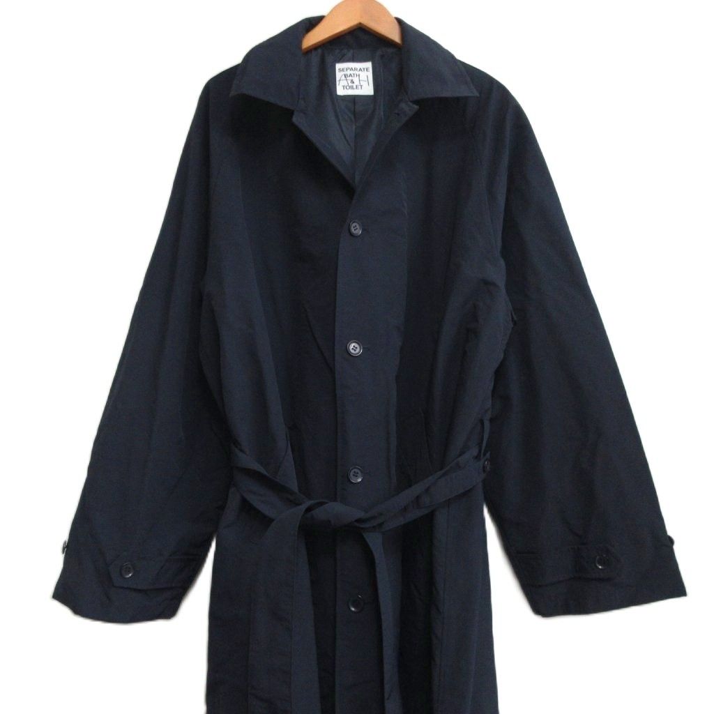 SEPARATE BATH&TOILET AH.H 長谷川昭雄 24AW 2WAY ナイロン ロング