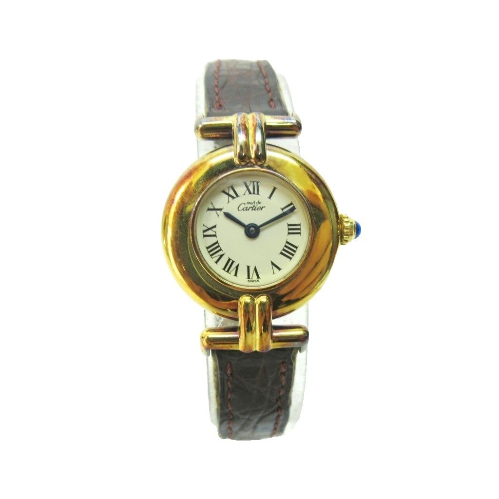 カルティエ Cartier マスト コリゼ ヴェルメイユ SM 腕時計 590002
