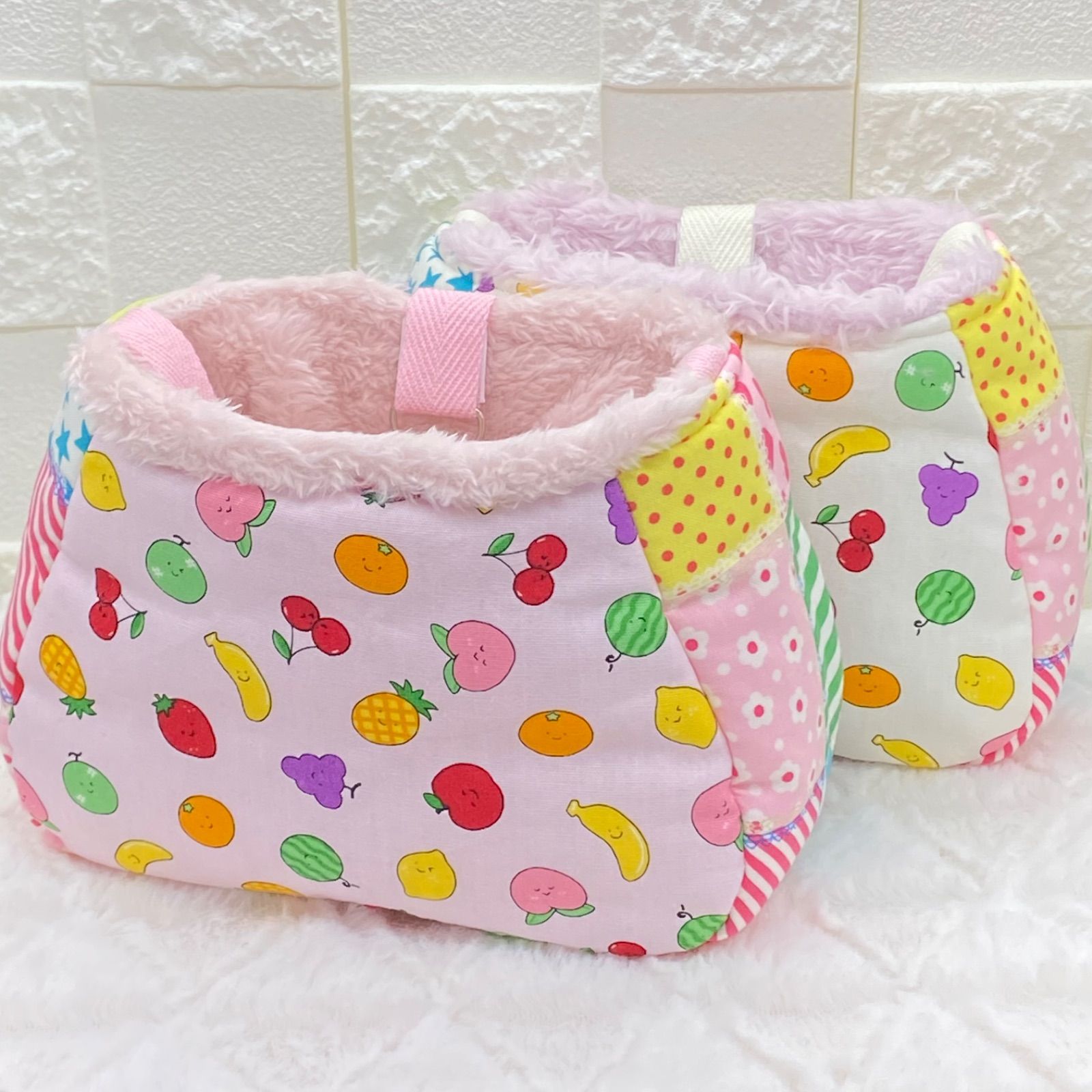 フクロモモンガ ポーチ ブラックフライデー大特価 こむすびポーチ