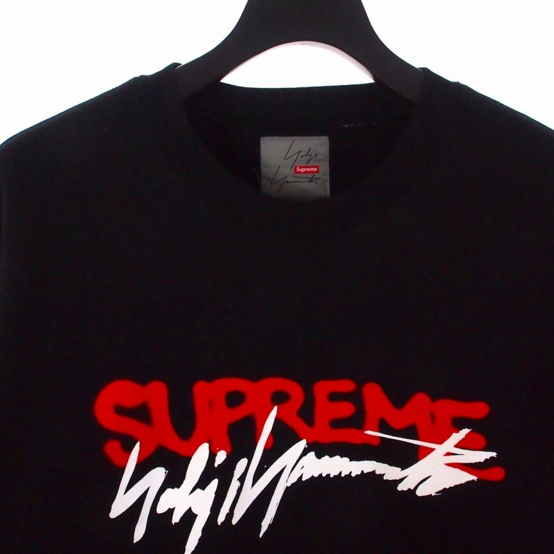 シュプリーム SUPREME × ヨウジヤマモト YOHJI YAMAMOTO 20AW Crewneck
