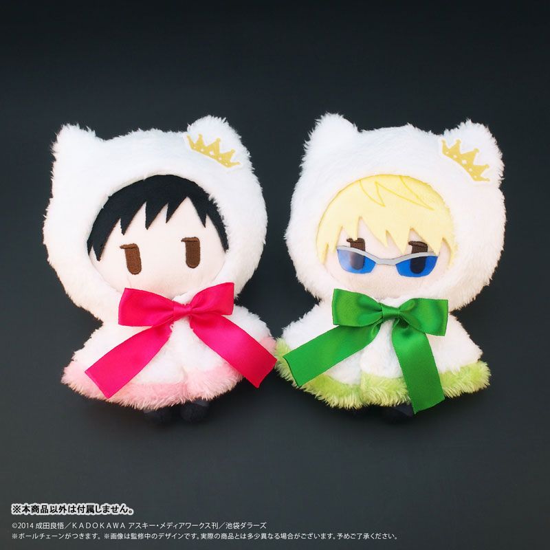 デュラララ！！×2 ケープたぴぬい 折原臨也 ぬいぐるみ ぬい 新品 正規
