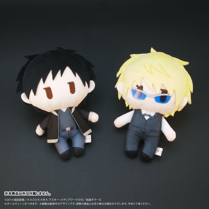 デュラララ！！×2 ケープたぴぬい 折原臨也 ぬいぐるみ ぬい 新品 正規