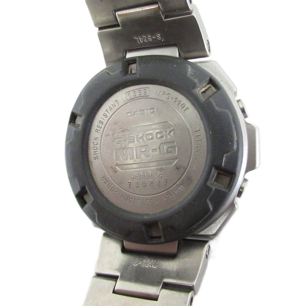 カシオジーショック CASIO G-SHOCK MRG-110T 初代フルメタル チタン