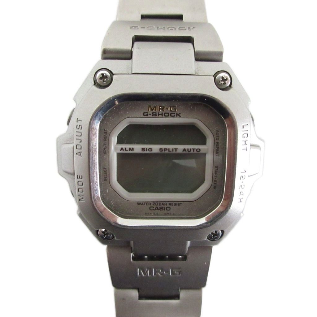 カシオジーショック CASIO G-SHOCK MRG-110T 初代フルメタル チタン