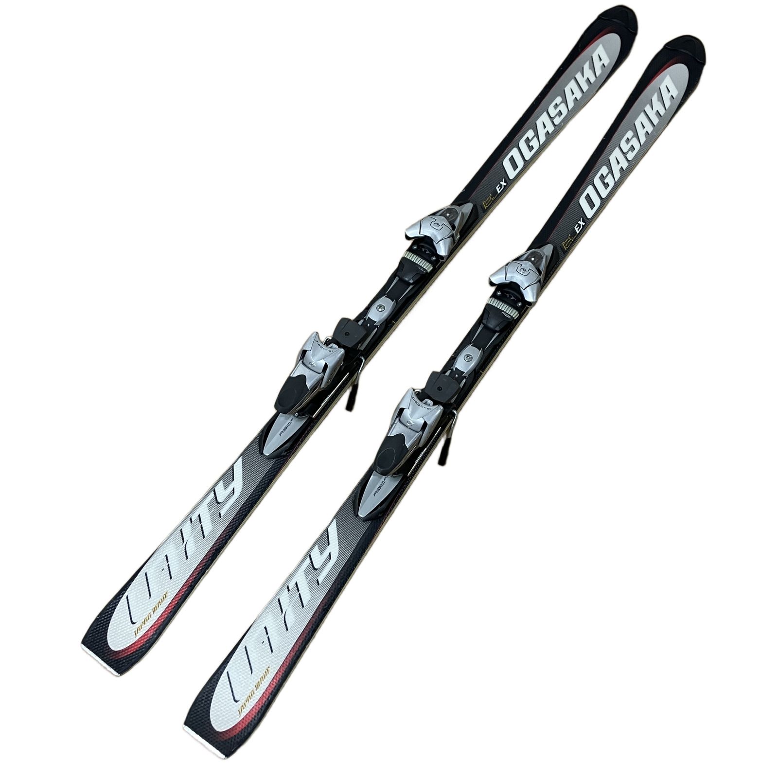 OGASAKA UNITY EX 160cm/TYROLIA LD12 diagonal スキー板 ウィンター