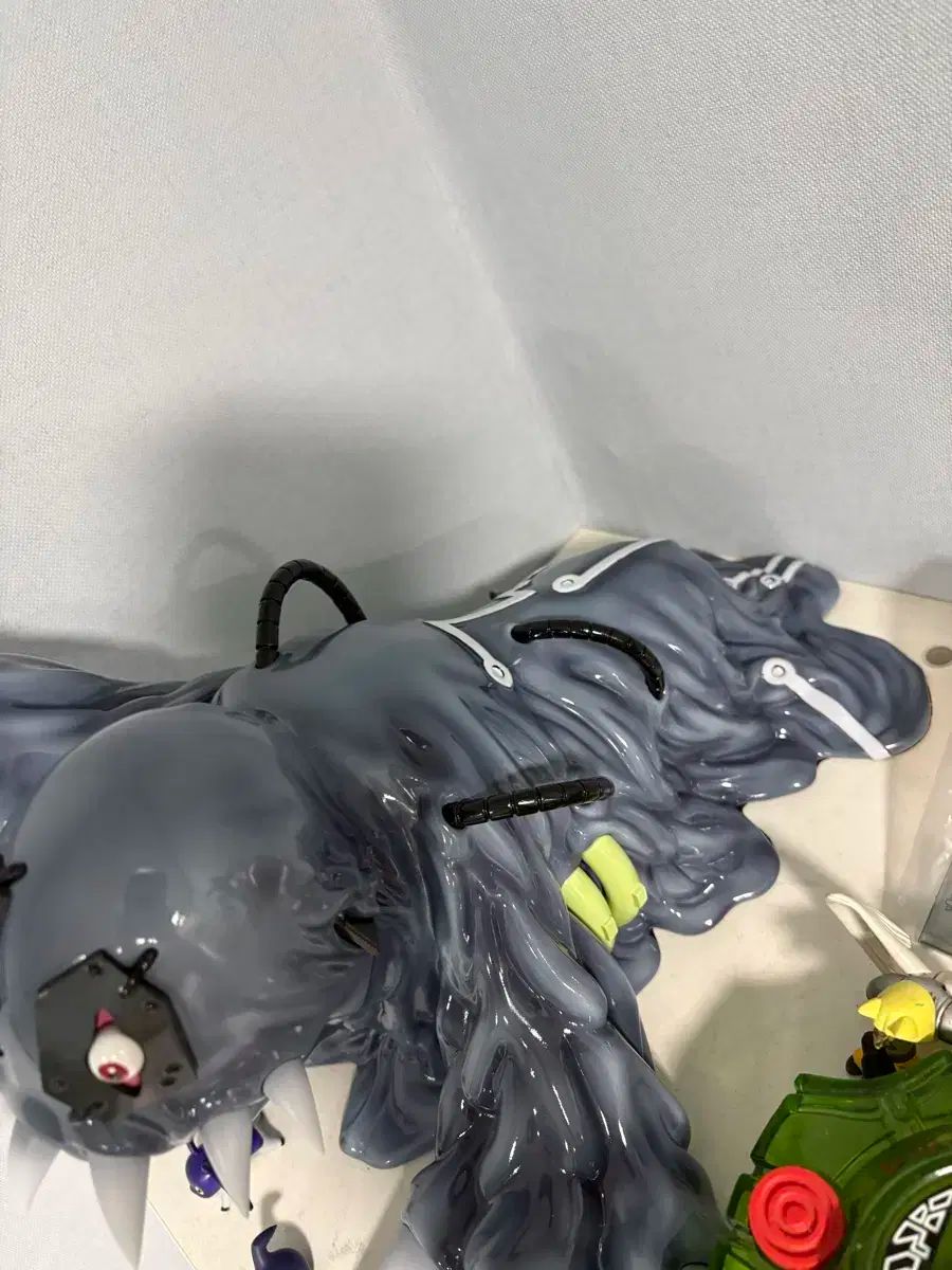 モンスター レジンフィギュア デジタルモンスター レアモン レジン フィギュア - メルカリ