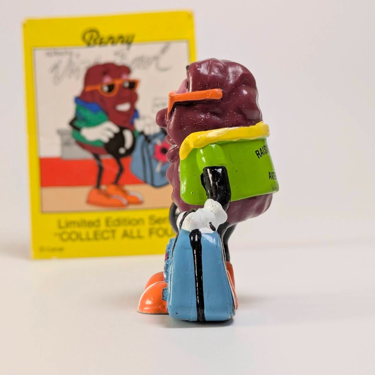 ☆ VINTAGE 1991 ☆ 【 California Raisins（カリフォルニアレーズン