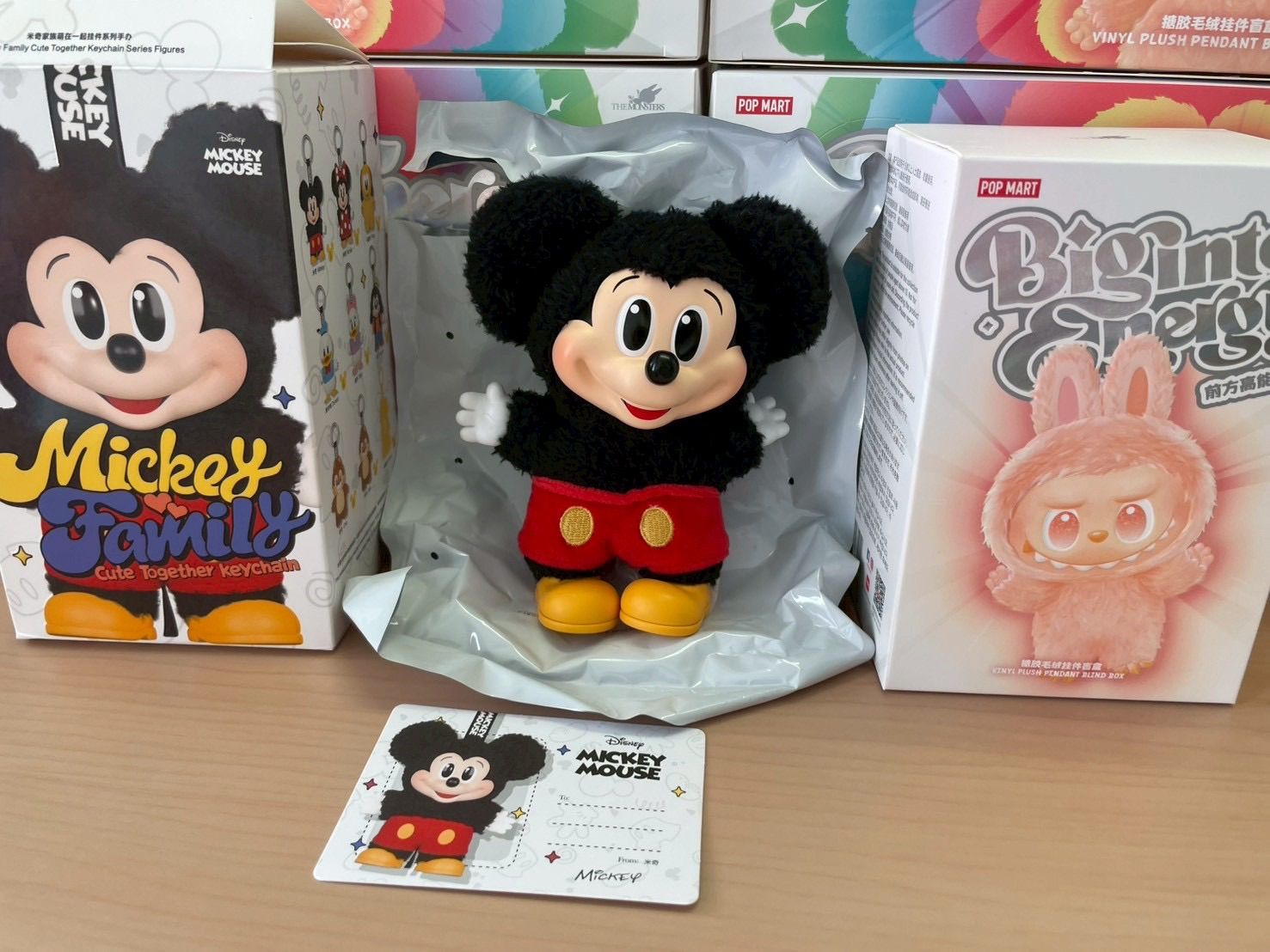 ⭐️【正規品・新品未使用】POP MART ラブブ LABUBU Mickey Family
