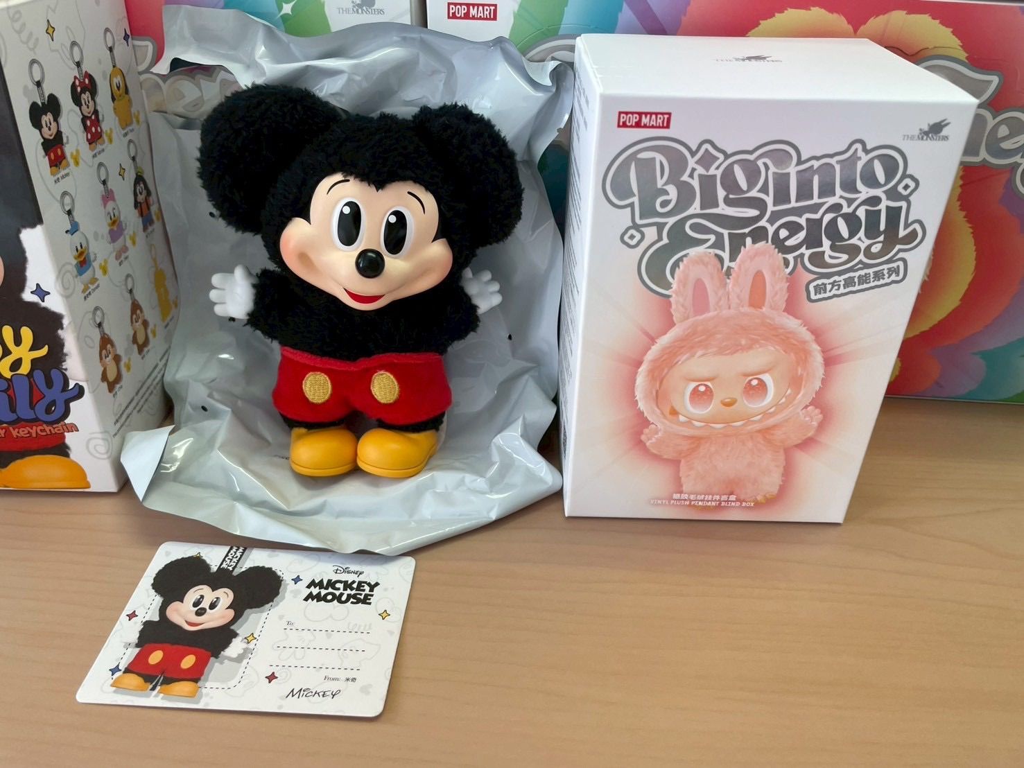 ⭐️【正規品・新品未使用】POP MART ラブブ LABUBU Mickey Family
