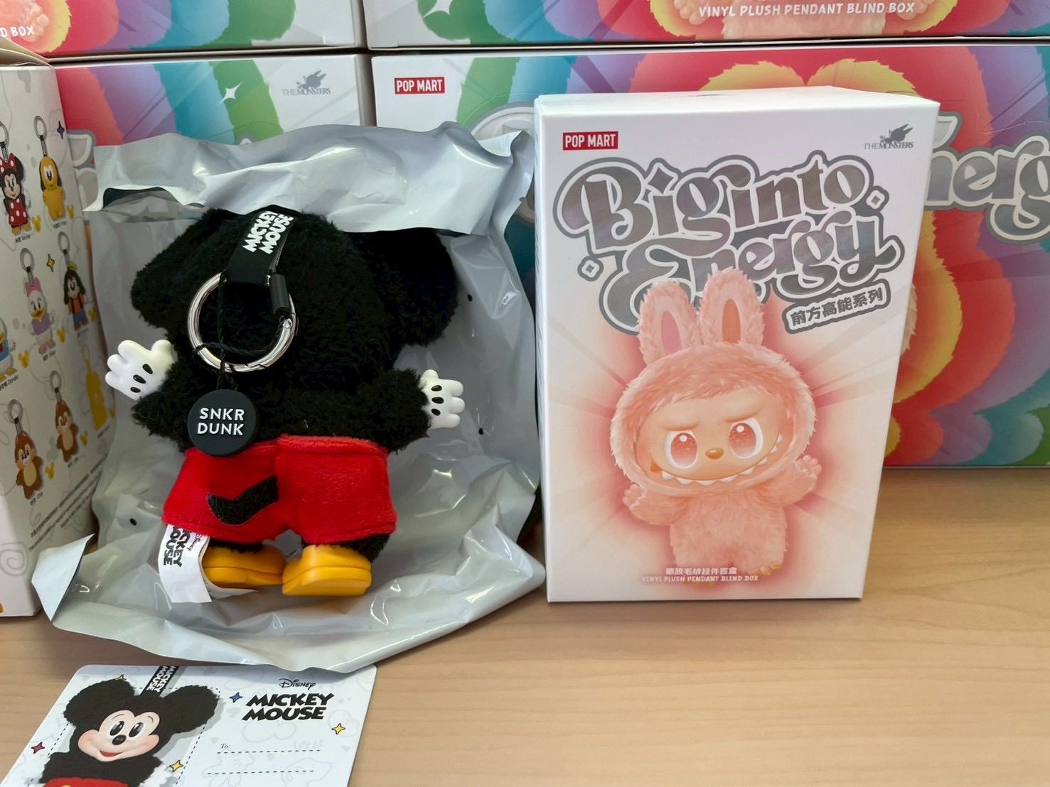 ⭐️【正規品・新品未使用】POP MART ラブブ LABUBU Mickey Family