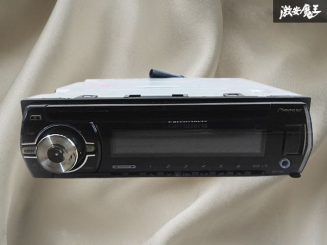 実動外し】carrozzeria カロッツェリア 1DIN CD USB AUX プレイヤー