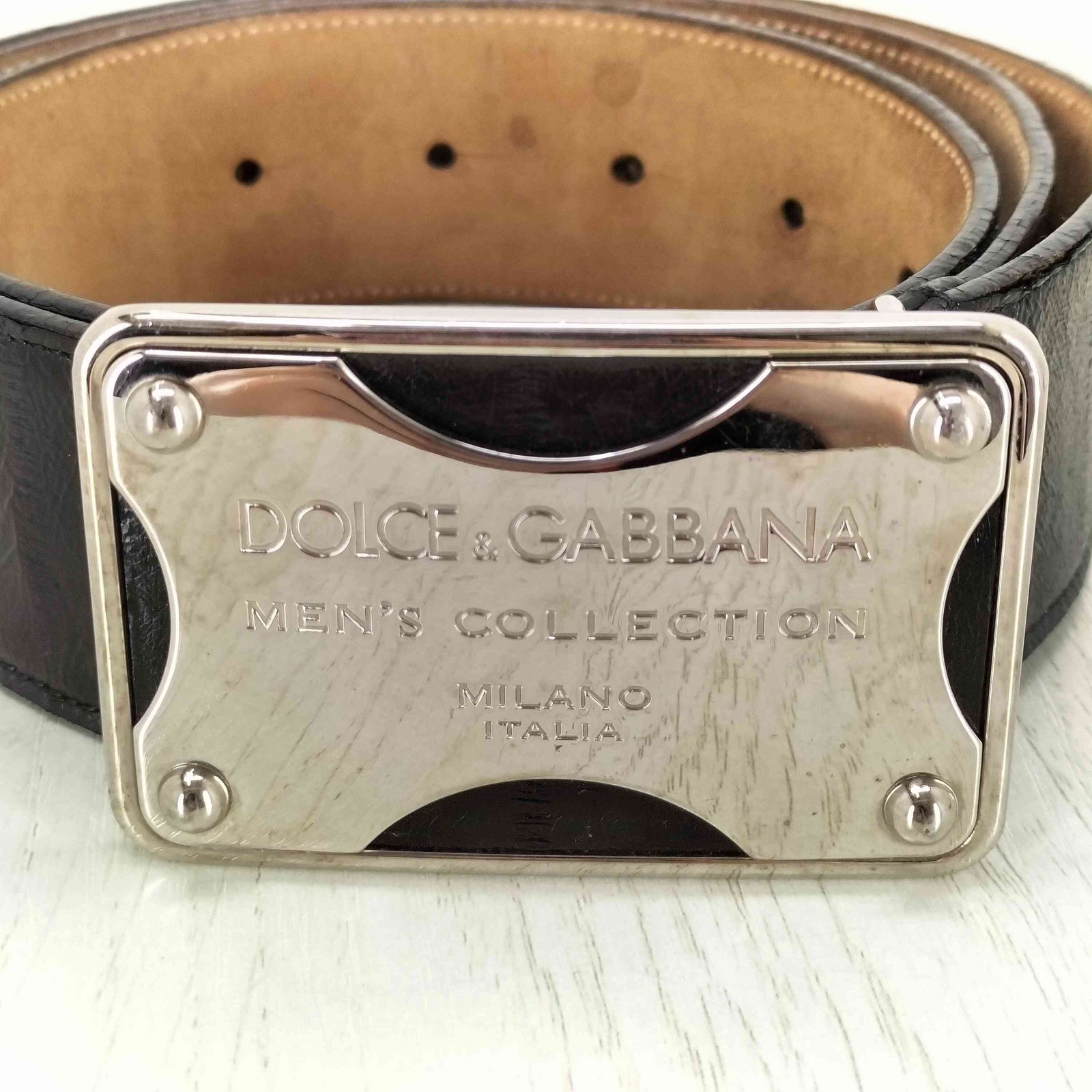DOLCE&GABBANA　ベルト90センチ DOLCE&GABBANA】ベルト 90cm 36インチ/ドルチェ＆ガッバーナ 楽天市場