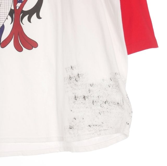 キディル KIDILL 25AW PUNK GIRL RAGLAN T-SHIRT ラグラン プリントT