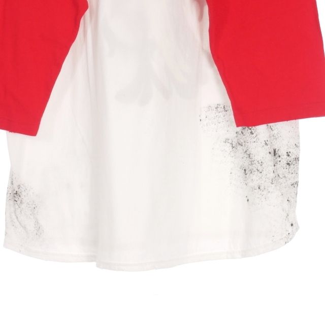 キディル KIDILL 25AW PUNK GIRL RAGLAN T-SHIRT ラグラン プリントT 