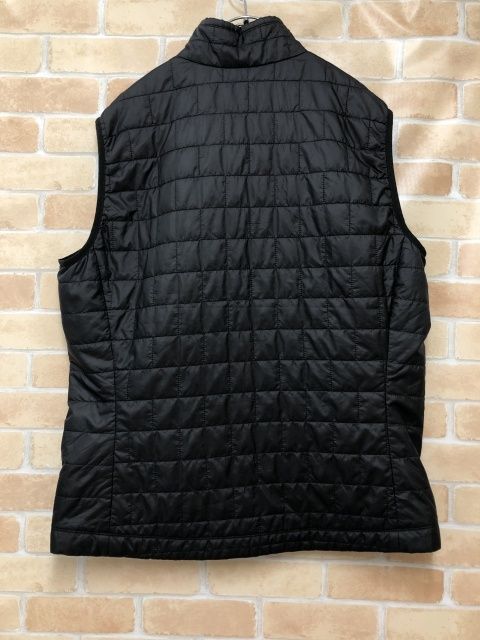 新品 patagonia パタゴニア ナノパフベストブラック 黒 L 楽天市場
