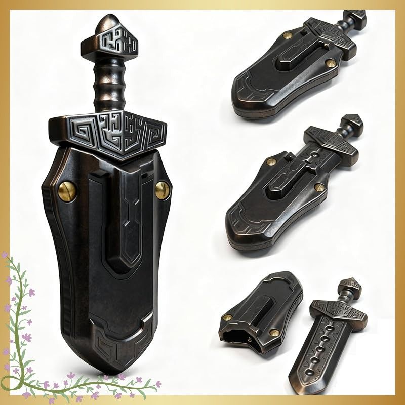 迅速発送】7JI 太阿剣 フィジェットトイ フィジェットキューブ EDC