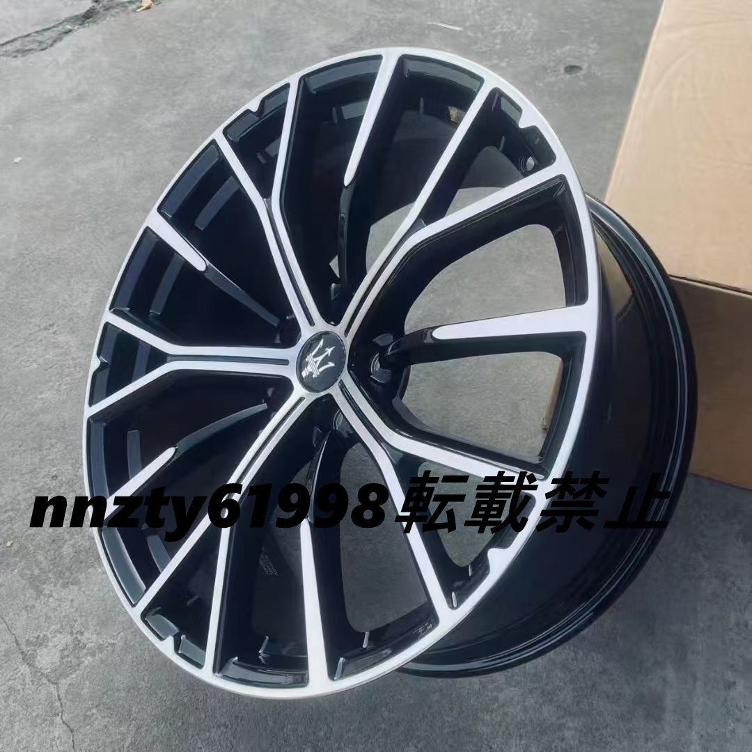 マセラティ 対応 21インチ 鍛造アルミホイール 4本セット