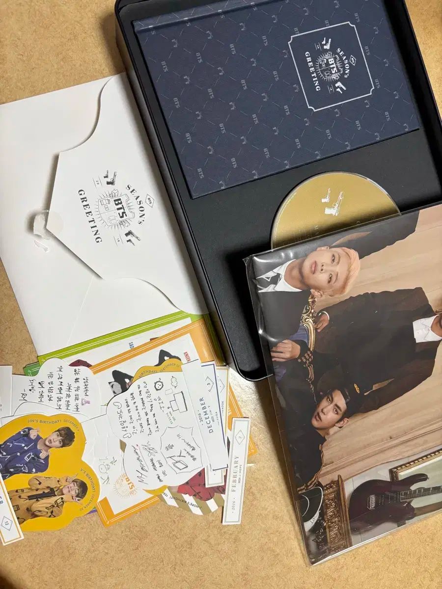 BTS 2016 シーグリ シーズングリーティング - メルカリ