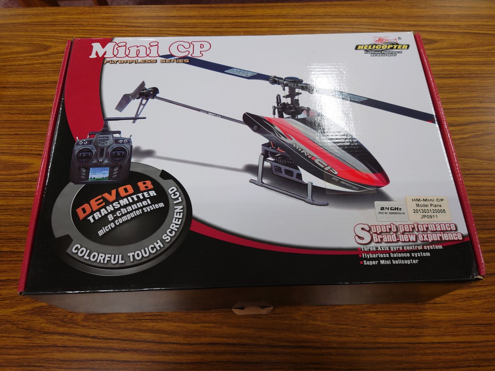 ワルケラ ラジコンヘリR/C37 未使用 ラジコン ヘリコプター ワルケラ Mini CP ＋ Devo7 - メルカリ